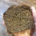 El cooksnap de Gise Ibarra cuando hizo Budín Fit de Banana y Cacao 🎅.