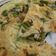 El cooksnap de Ari cuando hizo Tortilla de ajos tiernos.