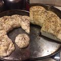 El cooksnap de mariabr cuando hizo Pan Casero Fácil.