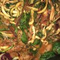 El cooksnap de ROXANNA PIMENTEL cuando hizo Spaghetti de zucchini.