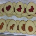  Krisztina Cooksnap-ja, amikor elkészítette a(z) Vegán linzer receptet.