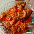 Cooksnap dari Diana untuk resep Ikan mas pedas asam manis