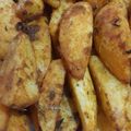 صورة من إبتسامة الأميرة، شاركها بعد تجربة وصفة بطاطا مشويه بالفرن 😋
