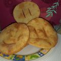El cooksnap de Gabriela Retamoso cuando hizo Tortas fritas con harina de arroz.