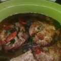 Cooksnap dari Tata Novita untuk resep Telor Ceplok kuah Kecap Pedas