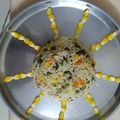 Janhavi Pingale's cooksnap of when they made पांढरा सात्विक पुलाव (pandra satvik pulav recipe in marathi).