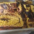 Cooksnap dari Whosy Whoreary untuk resep Chocolate Swirl Sourdough Pumpkin Bread