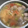 Pei Chun Hsu 的 👩🏻‍🍳蕃茄貢丸蛋花湯 cooksnap