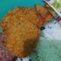 Cooksnap dari Desta Kristanti untuk resep Tempe Katsu Pengganti Chicken Katsu: 10 Menit Jadi!