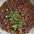 Cooksnap dari Wulan Indah untuk resep Ayam Cincang Teriyaki (Balita)