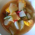 Cooksnap dari tati untuk resep Sayur asem sederhana