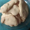 El cooksnap de Ana S. Tulissi cuando hizo Masitas rápidas.