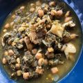 El cooksnap de Sarita Rodríguez Santos cuando hizo Potaje de garbanzos y espinacas.