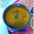Shyamala Senthil's cooksnap of when they made பாசிப்பருப்பு தால்.