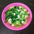 Cooksnap dari Intan Andriana untuk resep Sayur sawi hijau dan tahu