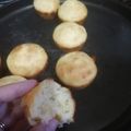 El cooksnap de Florencia Ferreira cuando hizo Magdalenas de queso.