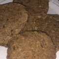 El cooksnap de Jimena Sauto cuando hizo Hamburguesas de lentejas.