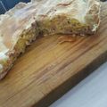 El cooksnap de Santiago cuando hizo Tarta de Jamón y queso súper fácil!.