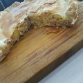 El cooksnap de Santiago cuando hizo Tarta de Jamón y queso súper fácil!.