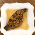 Cooksnap dari Herlinda Ekapraja untuk resep Pecak ikan mujair