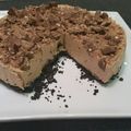 TryHardChef's cooksnap of when they made Vickys No-Bake 'Nutella Cheesecake', GF DF EF SF Nut-Free Option.