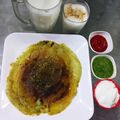 Sonal Karia's cooksnap of when they made મગ ની દાળ ના ચીલા(mung dal chila recipe in gujarati).