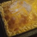 El cooksnap de Patricia Vinella cuando hizo Torta de fiambre hojaldrada.