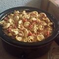 micknitt's cooksnap of when they made Crock Pot Sausage & Cheese Tortellini.