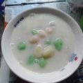 Cooksnap dari Siti asuro untuk resep Bubur Candil Santan