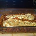 El cooksnap de Juan Lara cuando hizo Merluza al horno con mayonesa y guarnición de la mía mamma.