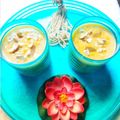 Sumita Roychowdhury's cooksnap of when they made ম্যাঙ্গো স্মুদি (Mango smoothie recipe in Bengali).