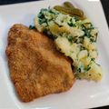 Mónika Gyurászné Cooksnap-ja, amikor elkészítette a(z) Kedvenc rántott husim receptet.