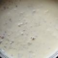 El cooksnap de Nathalia Pepe cuando hizo Salsa caruso.