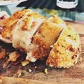 Cooksnap Gyna Elenna semasa beliau membuat Cordon Bleu Chicken (Easy recipe).