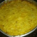 El cooksnap de Melisa Gelvez Ovando cuando hizo Sopa Paraguaya.