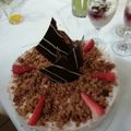 El cooksnap de Romy Chile cuando hizo Cheesecake de frutos rojos.