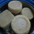 Amma's Confectionery's cooksnap of when they made Savoury alkubus with shredded chicken sauce.