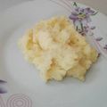 El cooksnap de Norma Copa cuando hizo Puré de papa.
