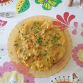 El cooksnap de Estanislao cuando hizo Lomo de cerdo ibérico al curry con zanahoria.