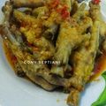 Cooksnap dari Cony Septiani untuk resep Ceker bumbu Seblak Pedas