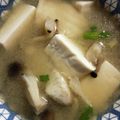 庭秀 的 鮭魚豆腐味噌湯 cooksnap