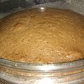 El cooksnap de Ana Gabriela Fernandez cuando hizo Bizcochuelo de chocolate sin huevo.