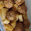 El cooksnap de Carolina cuando hizo Albóndigas con salsa al estilo de mi padre 💃🏻.
