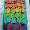 Cooksnap dari Nina Laela untuk resep Button Cookies alias Kukis Kancing
