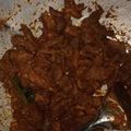 Cooksnap dari Andria untuk resep Idul Adha: Rendang Daging Kambing