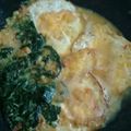 Cooksnap dari VitrieAn SagitariUzz untuk resep Telur Ceplok Kuah Santan