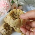 Cooksnap dari LiyaniFY untuk resep Bolu Kukus Pisang Berbintik