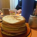 El cooksnap de Kari Rodriguez cuando hizo Hotcakes Súper Fáciles ♡.