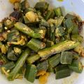 Syma Huq's cooksnap of when they made ঢেরশ ভাজা.