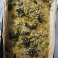 El cooksnap de Nicol A. Ruiz cuando hizo Tarta de Zapallitos y Brócoli.